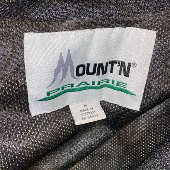 Mount'N Prairie Men's Shadow Grass Hunting Jackets Brown Camouflage Hood Small - Picture 6 of 8